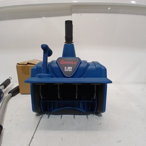 ENHULK CORDLESS ELECTRIC SNOW SHOVEL - 40V - 13.2" - BLUE/BLACK (MODEL: ASYSN02) image 6
