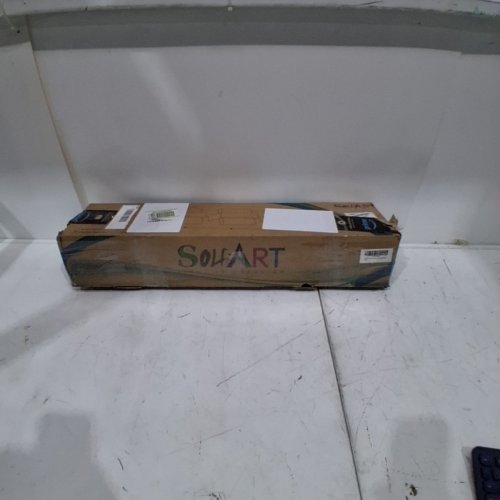 SOLFART 4-LIGHT LED BATHROOM LIGHT FIXTURE - 2560LM, 6000K, 32W - 26.8"X3.5"X4.3" - CHROME (MODEL: 7248) image 4