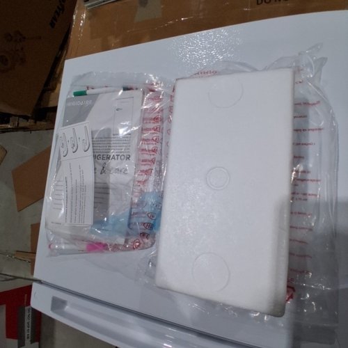 FRIGIDAIRE MINI FRIDGE WITH ERASER BOARD DOOR - 3.2 CU. FT. - WHITE (MODEL: EFR331-WHITE-6COM) image 4