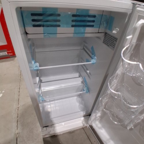 FRIGIDAIRE MINI FRIDGE WITH ERASER BOARD DOOR - 3.2 CU. FT. - WHITE (MODEL: EFR331-WHITE-6COM) image 8