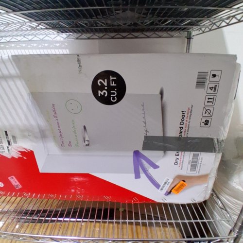 FRIGIDAIRE MINI FRIDGE WITH ERASER BOARD DOOR - 3.2 CU. FT. - WHITE (MODEL: EFR331-WHITE-6COM) image 10