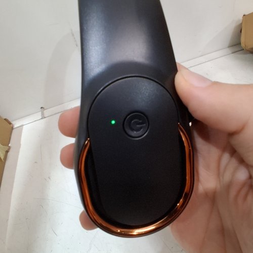 CORDLESS PORTABLE NECK FAN - BLACK image 2