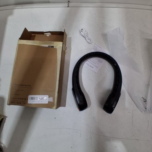 CORDLESS PORTABLE NECK FAN - BLACK image 3