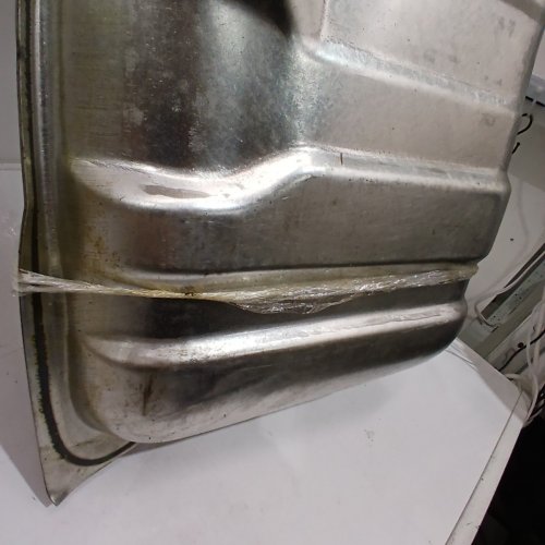 SPECTRA PREMIUM AUTOMOTIVE FUEL TANK FOR FORD 1969-1970 GALAXIE / MERCURY MARQUIS - SILVER (MODEL: F27F) image 4