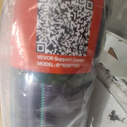 VEVOR PREMIUM WEED BARRIER, HEAVY DUTY FABRIC PLANT BARRIER - 6FT X 100FT - BLACK image 2