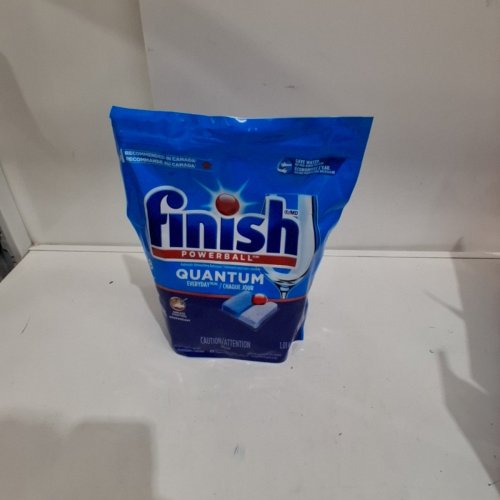 88PK FINISH POWERBALL QUANTUM EVERYDAY DISHWASHER TABS image 2