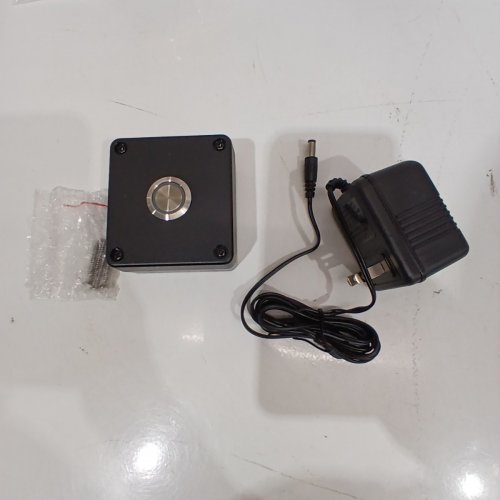 MILTON’S BELLS X5 WIRELESS WAREHOUSE DOORBELL & STROBE LIGHT KIT - 95DB LOUD - ORANGE / BLACK image 5