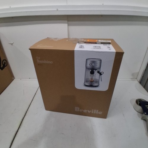 BREVILLE THE BAMBINO COMPACT ESPRESSO MAKER - STAINLESS STEEL (MODEL: BES450BSS) image 5