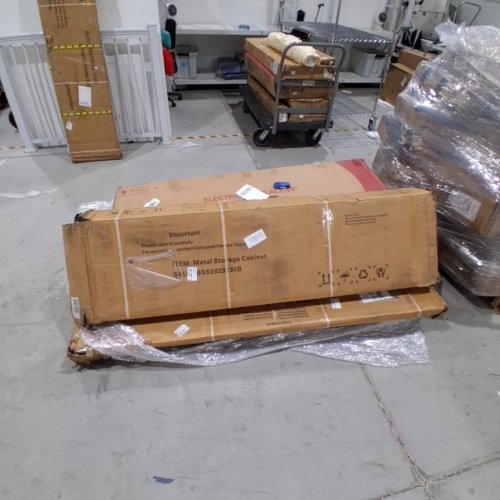 LATERAL LOCKING METAL FILING CABINET ~ 65" X 31.5" X 15.7" - BLACK - (MODEL: DBSS2023235B) image 2