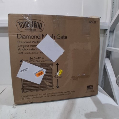 NORTHSTATES SUPERGATE DIAMOND MESH GATE - 4600 - (26.5" - 42"W / 23"H) image 3