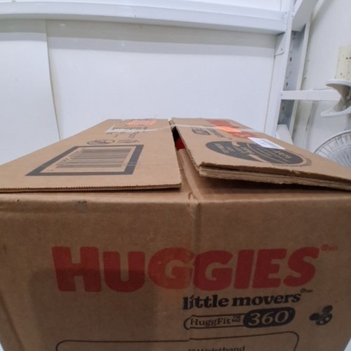 104PK HUGGIES LITTLE MOVERS DISPOSABLE BABY DIAPERS - SIZE 6 - DISNEY image 3