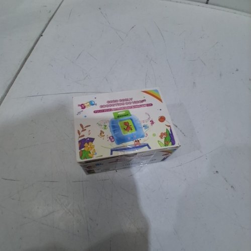 112PC HAPPY WORLD EARLY EDUCATION TALKING FLASH CARD DEVICE TOY - BLUE (MODEL: CA001) image 4