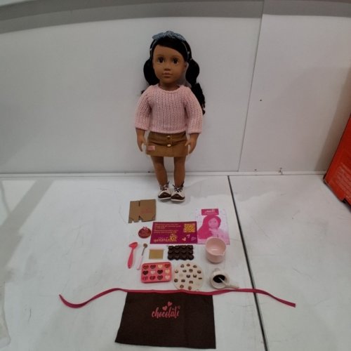 OUR GENERATION BAKING DOLL COCO - 18" image 2