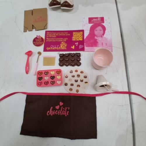 OUR GENERATION BAKING DOLL COCO - 18" image 3