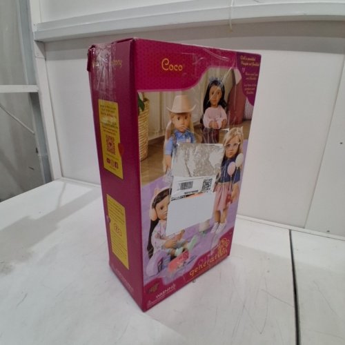 OUR GENERATION BAKING DOLL COCO - 18" image 4