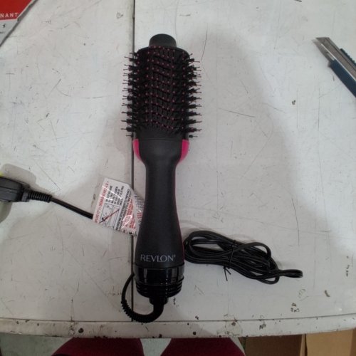 REVLON ONE-STEP HAIR DRYER & VOLUMIZER HOT AIR BRUSH, BLACK image 3
