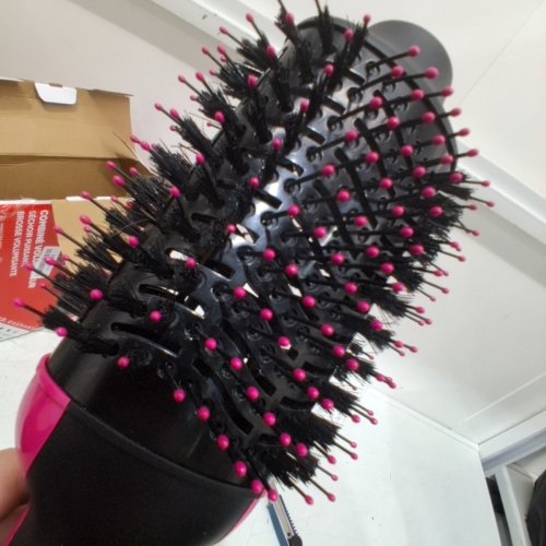 REVLON ONE-STEP HAIR DRYER & VOLUMIZER HOT AIR BRUSH, BLACK image 4