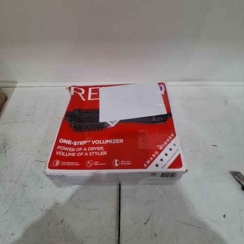 REVLON ONE-STEP HAIR DRYER & VOLUMIZER HOT AIR BRUSH, BLACK image 5