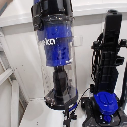 EUREKA POWERSPEED CORDED LIGHTWEIGHT UPRIGHT BAGLESS VACUUM CLEANER WITH ACCESSORIES - BLUE (MODEL: NEU182C) image 5