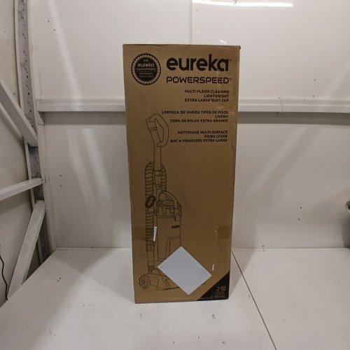 EUREKA POWERSPEED CORDED LIGHTWEIGHT UPRIGHT BAGLESS VACUUM CLEANER WITH ACCESSORIES - BLUE (MODEL: NEU182C) image 6