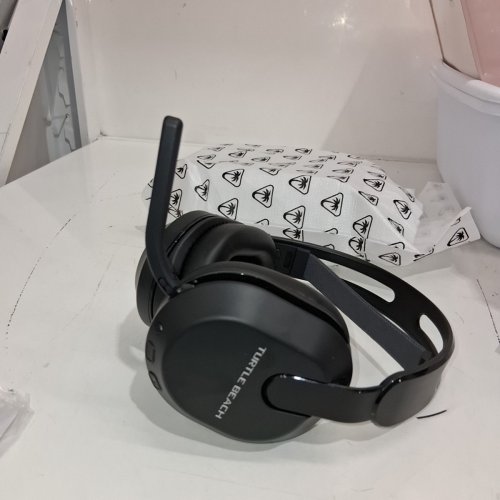 TURTLE BEACH STEALTH 500 BLUETOOTH/WIRELESS GAMING HEADSET WITH USB RECEIVER, FOAM CUSHIONS, & FLIP-TO-MUTE MIC - FOR PC, PLAYSTATION, NINTENDO SWITCH, & MOBILE - BLACK (MODEL: TBS-3103-05) image 5