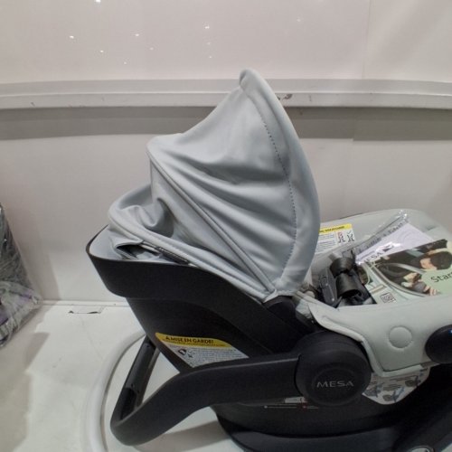 UPPABABY MESA SAVANNAH V3 - 32" - 4LBS TO 35LBS - PEARL GRAY (MODEL: 1003-MSA-CA-SAV) image 5