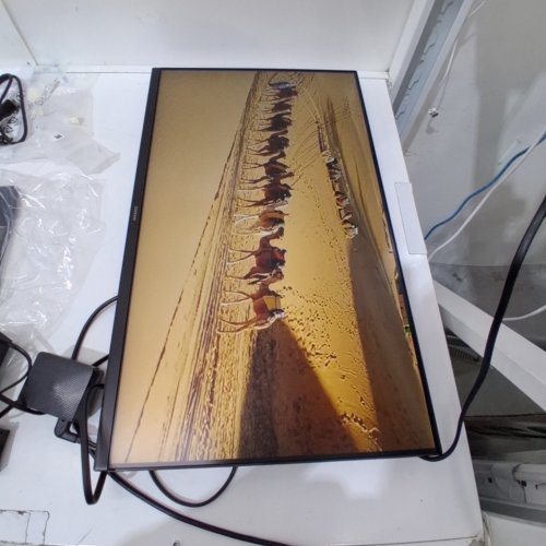 SAMSUNG S3 27" FULL HD MONITOR WITH EYE SAVER - 100HZ - BLACK - (MODEL: S27D300GAN) image 2