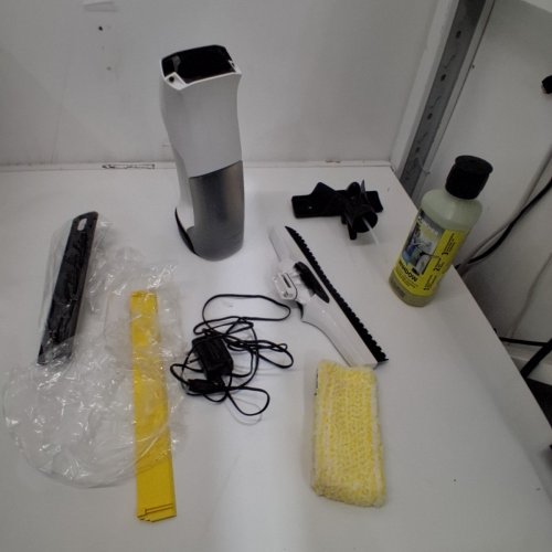 KÄRCHER WV 6 2-IN-1 ELECTRIC WINDOW VACUUM SQUEEGEE - YELLOW/WHITE (MODEL: PLUS D500) image 3