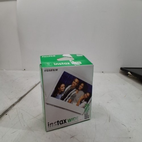 20PK FUJIFILM INSTAX MINI INSTANT FILM SHEETS - 20 EXPOSURES - WHITE image 2