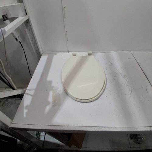 CENTOCO ELONGATED TOILET SEAT - CLOSED FRONT WITH COVER - ELONGATED - BISCUIT (MODEL: DSAMAZ16-416) image 2