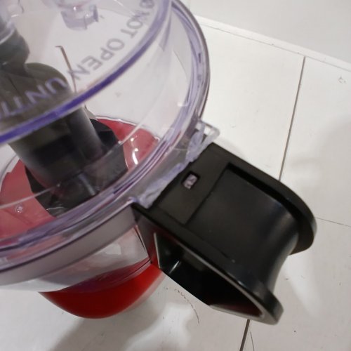 STARFRIT ELECTRIC FOOD CHOPPER - 3.5 CUP - RED - (MODEL: 024235) image 4