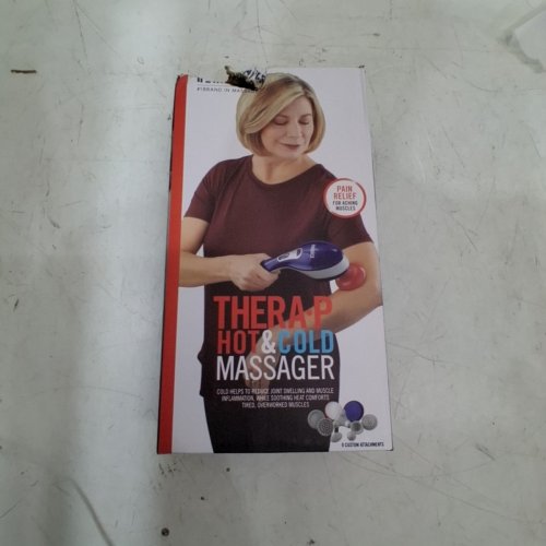 HOMEDICS HOT & COLD HANDHELD MASSAGER (MODEL: HHP-255HJ-THP) image 4