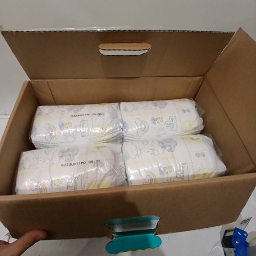 144PK PAMPERS SWADDLERS - SIZE 2 - MULTICOLOR image 2