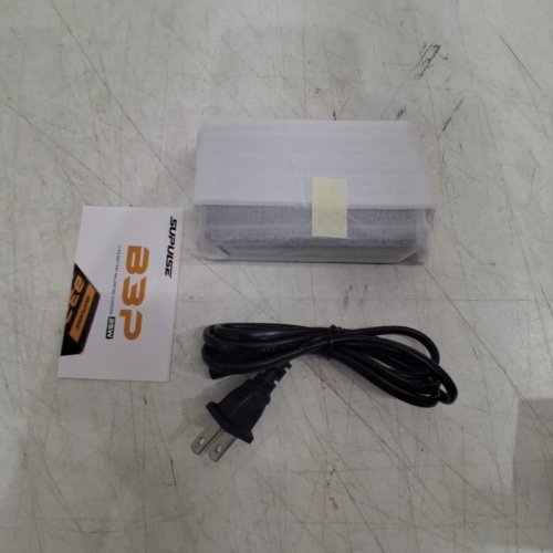 SUPULSE LI-ION BATTERY BALANCING CHARGER - 25W - 100-240 V AC - BLACK (MODEL: E350-25W) image 2