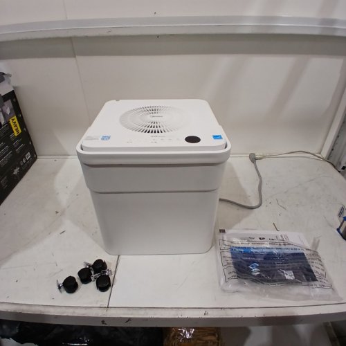 MIDEA CUBE 50 PINT SMART WIFI DEHUMIDIFIER - 4,500 SQ. FT - WHITE (MODEL: MAD50S1QWT-A) image 3