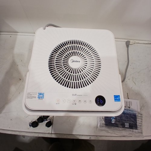 MIDEA CUBE 50 PINT SMART WIFI DEHUMIDIFIER - 4,500 SQ. FT - WHITE (MODEL: MAD50S1QWT-A) image 4