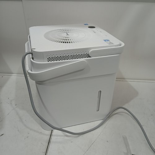MIDEA CUBE 50 PINT SMART WIFI DEHUMIDIFIER - 4,500 SQ. FT - WHITE (MODEL: MAD50S1QWT-A) image 8