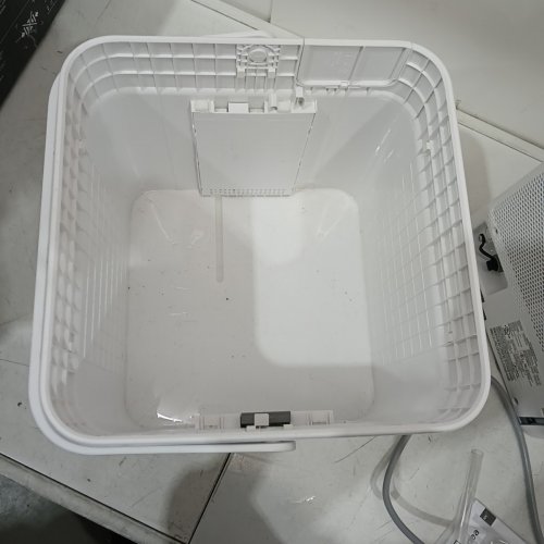 MIDEA CUBE 50 PINT SMART WIFI DEHUMIDIFIER - 4,500 SQ. FT - WHITE (MODEL: MAD50S1QWT-A) image 9