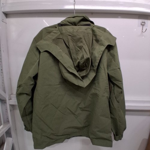 WOMENS STRAWBERR HOODED ZIP UP JACKET - 2XL - GREEN image 3