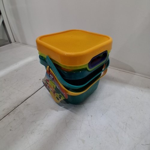 20PC BUCKET BEACH PLAY SET - MULTI-COLOURS (MODEL: 1739905) image 2