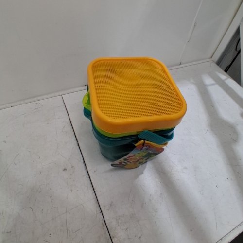 20PC BUCKET BEACH PLAY SET - MULTI-COLOURS (MODEL: 1739905) image 4