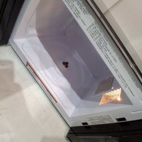 CHEFMAN COUNTERTOP MICROWAVE OVEN - 1.1CU.FT - BLACK (MODEL: RJ55-11B-V2-CA) image 6