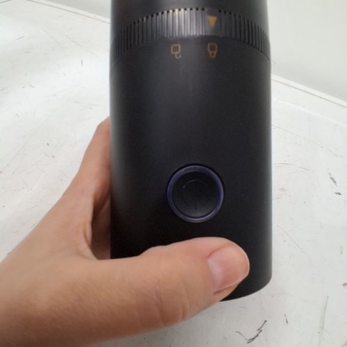 ELECTRIC PORTABLE COFFEE GRINDER - BLACK image 2
