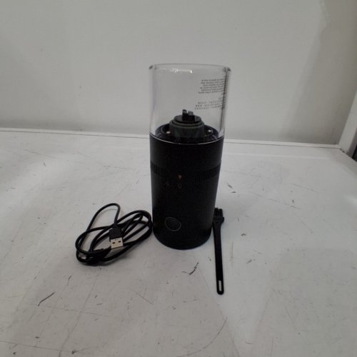 ELECTRIC PORTABLE COFFEE GRINDER - BLACK image 3