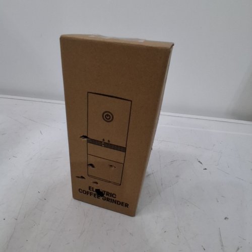 ELECTRIC PORTABLE COFFEE GRINDER - BLACK image 4