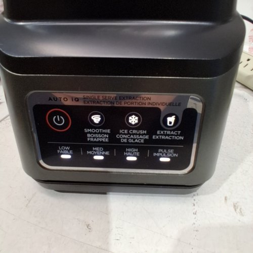 NINJA PROFESSIONAL PLUS AUTO IQ BLENDER DUO - 72OZ & 24OZ CONTAINERS - 1400W - BLACK (MODEL: BN751C) image 2