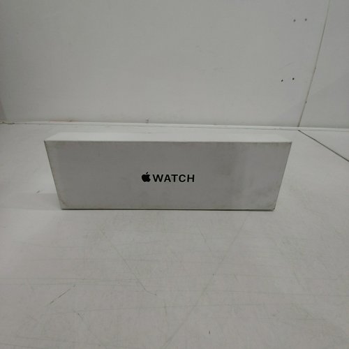 APPLE WATCH SE SECOND GEN (GPS, 44MM) SMART WATCH W/SILVER ALUMINIUM CASE WITH STORM BLUE SPORT BAND image 5