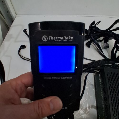 THERMALTAKE TOUGHPOWER GX3 1200W 80 PLUS GOLD NON MODULAR POWER SUPPLY image 2