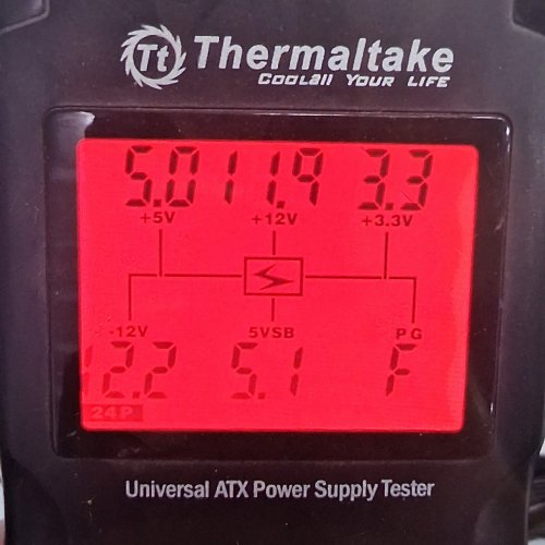 THERMALTAKE TOUGHPOWER GX3 1200W 80 PLUS GOLD NON MODULAR POWER SUPPLY image 3
