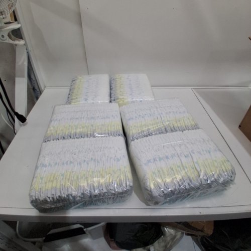 168PK PAMPERS SWADDLERS DISPOSABLE DIAPERS - SIZE 3 (13-26LBS) image 2